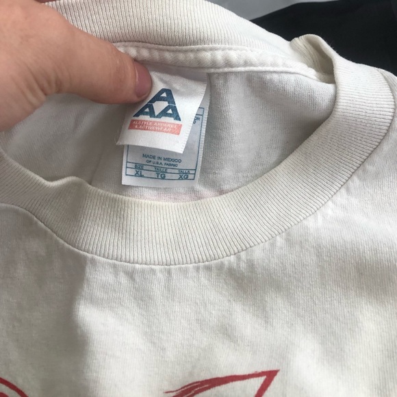 Vintage Writers Guild Strike L/S T Shirt - Picture 4 of 5